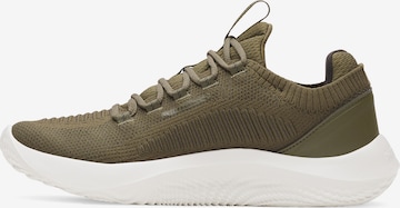 UNDER ARMOUR Athletic Shoes 'UA Dynamic 2' in Green: front