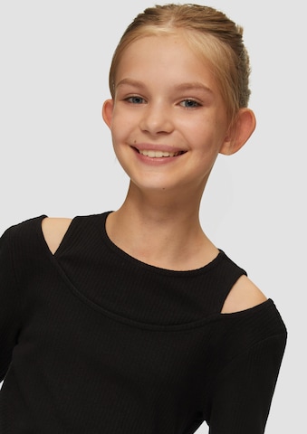 s.Oliver Shirt in Zwart