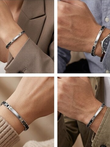 Bracelet 'PRIMO' UNIQAL en argent