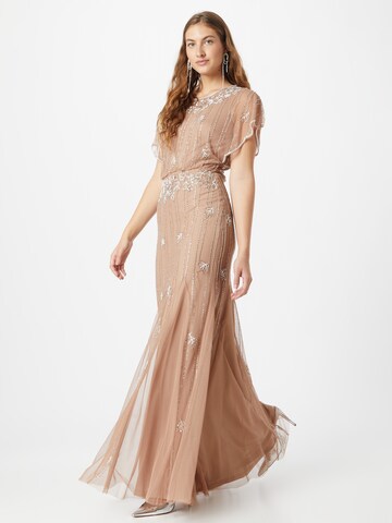 Robe de soirée 'Nayo' LACE & BEADS en rose