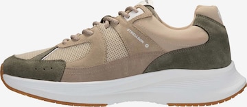 STRELLSON - Sapatilhas baixas 'Greenwich Kilburn' em bege: frente