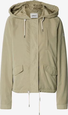 Veste mi-saison 'ONLSKYLAR' Only Tall en vert : devant