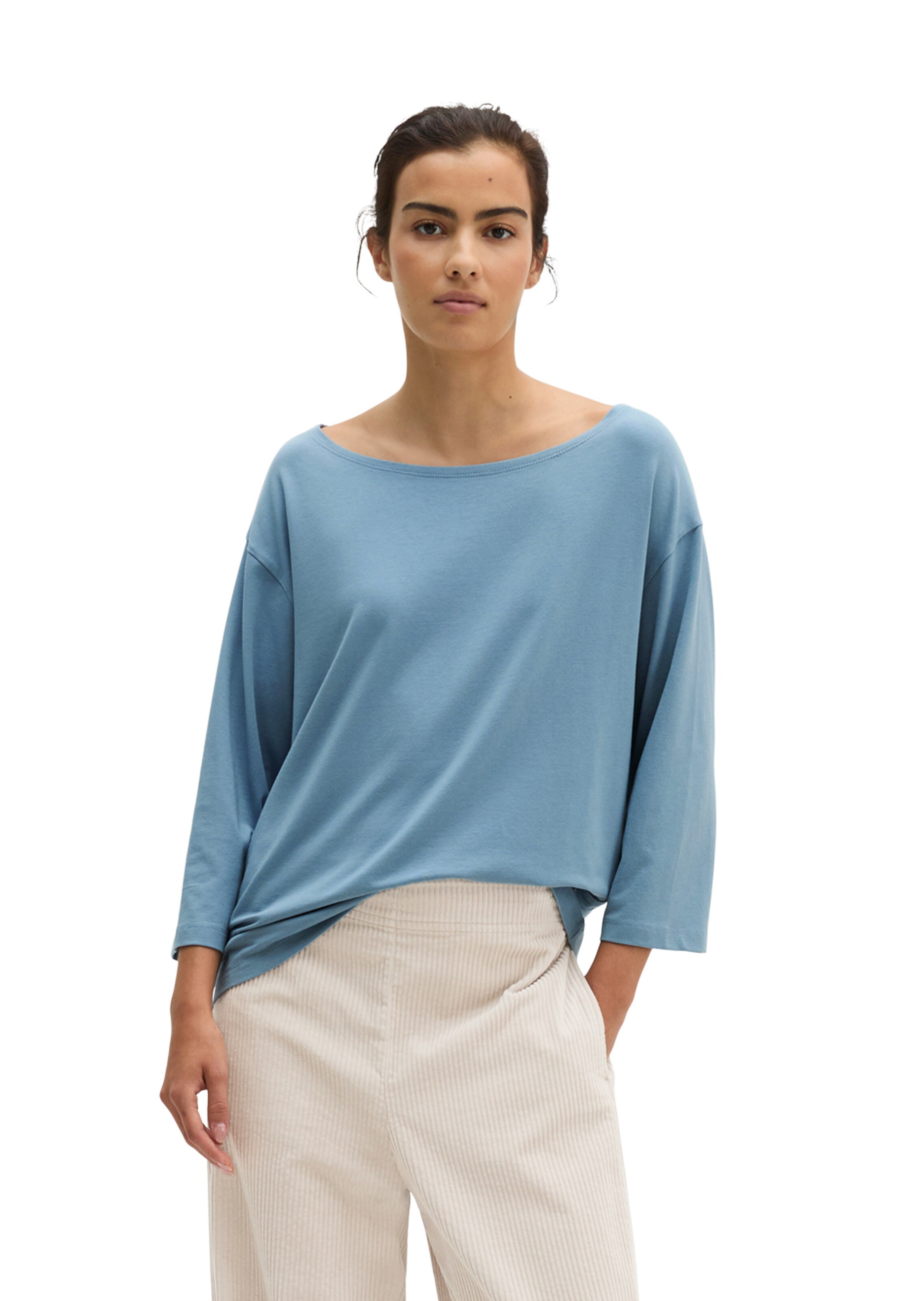 Marc O'Polo Shirt in Blue: front