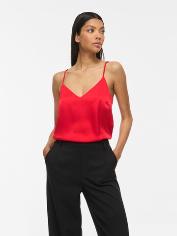 VILA Top in Red: front