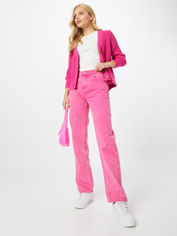 GAP Knit cardigan in Pink
