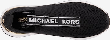 MICHAEL Michael Kors Slip on -tennarit 'Bodie' värissä musta