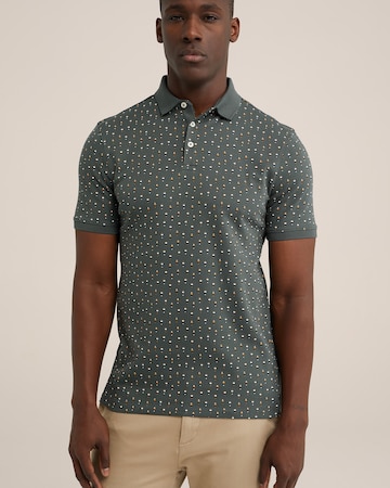 WE Fashion Shirt in Green: front