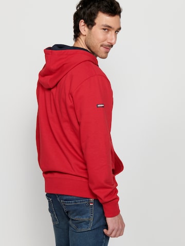 Sweat-shirt KOROSHI en rouge