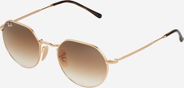Ray-Ban Sonnenbrille '0RB3565' in Gold: Vorderseite