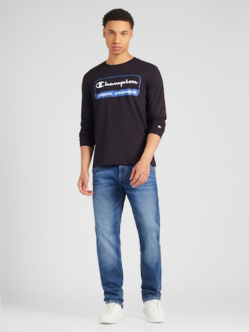 Champion Authentic Athletic Apparel Shirt in Schwarz