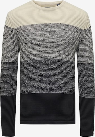 Only & Sons Sweater in Grey: front