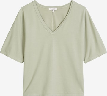 T-shirt Marc O'Polo en vert : devant