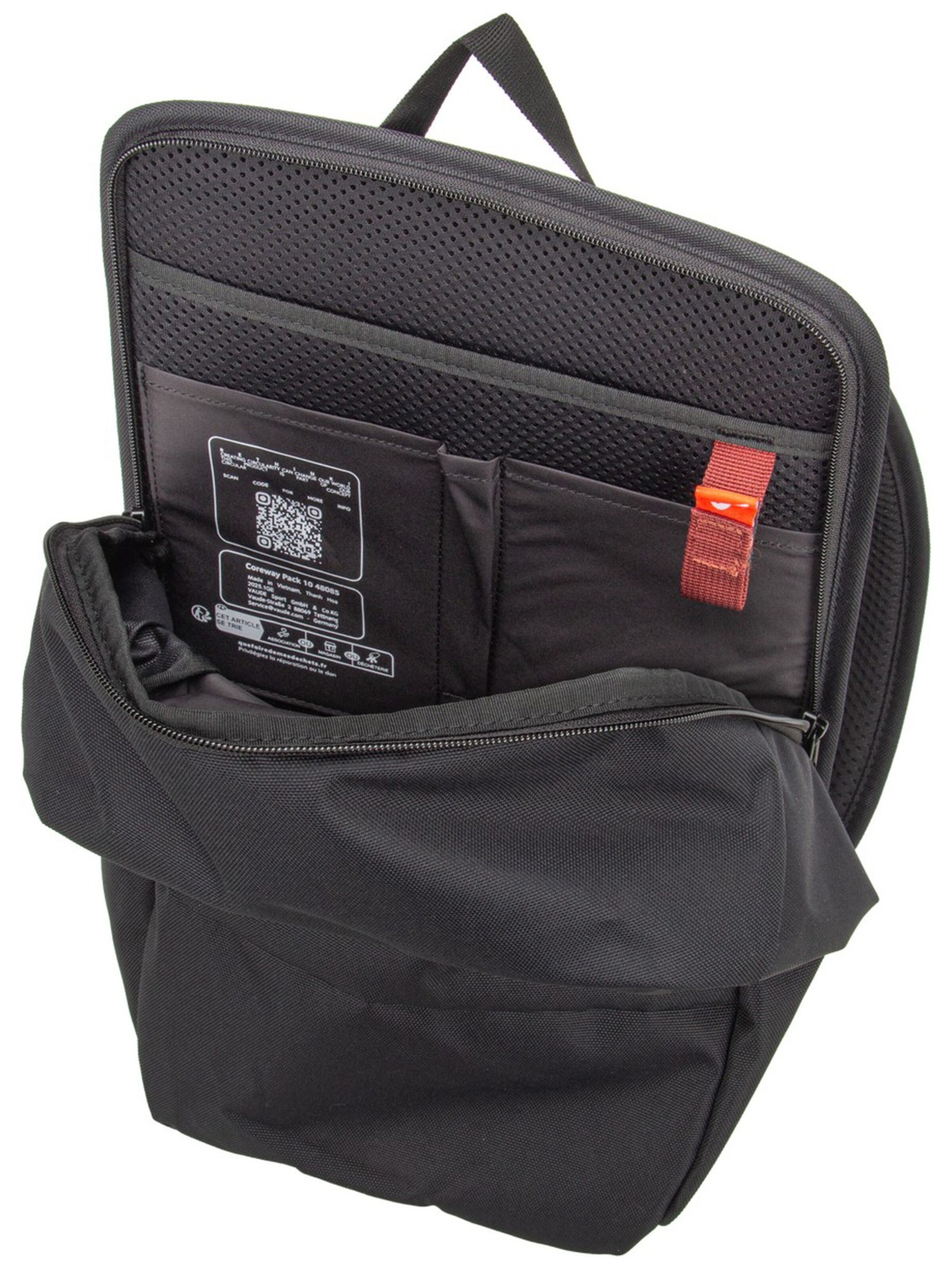 VAUDE Rucksack ' Coreway Pack 10 ' in Schwarz