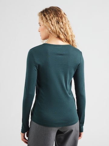 T-shirt s.Oliver en vert