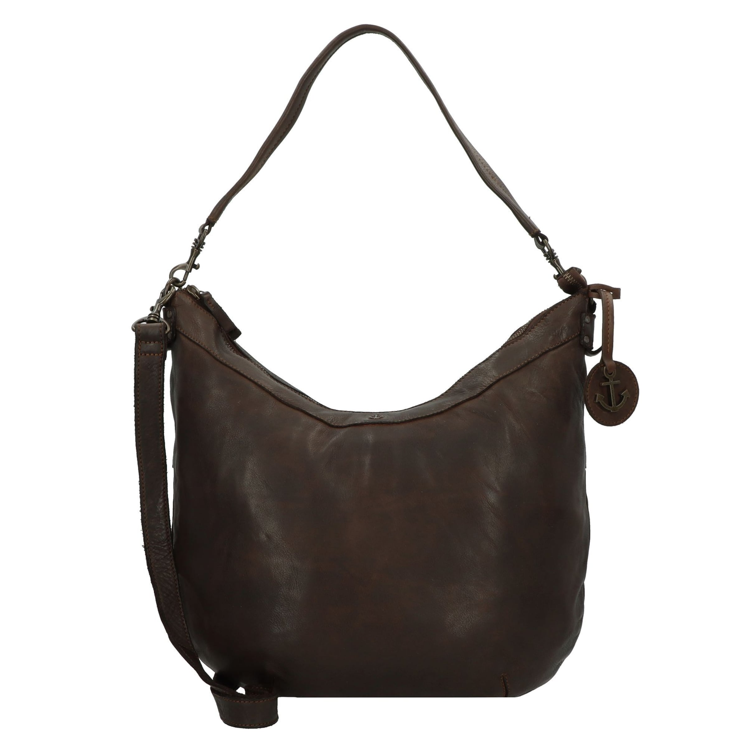 Borsa a spalla 'Love Amar' di Harbour 2nd in marrone: frontale