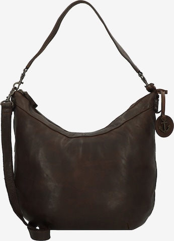 Borsa a spalla 'Love Amar' di Harbour 2nd in marrone: frontale