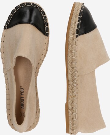 Espadrilles 'Beyza' ABOUT YOU en beige