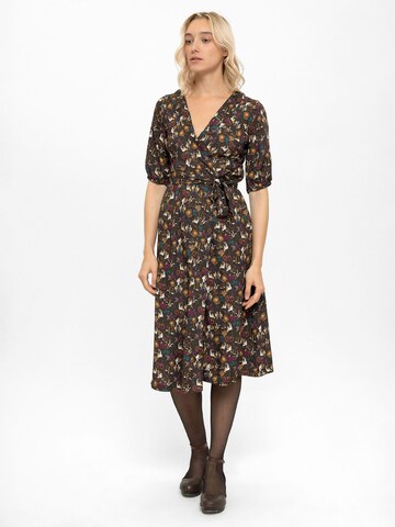 Anou Anou Kleid in Braun