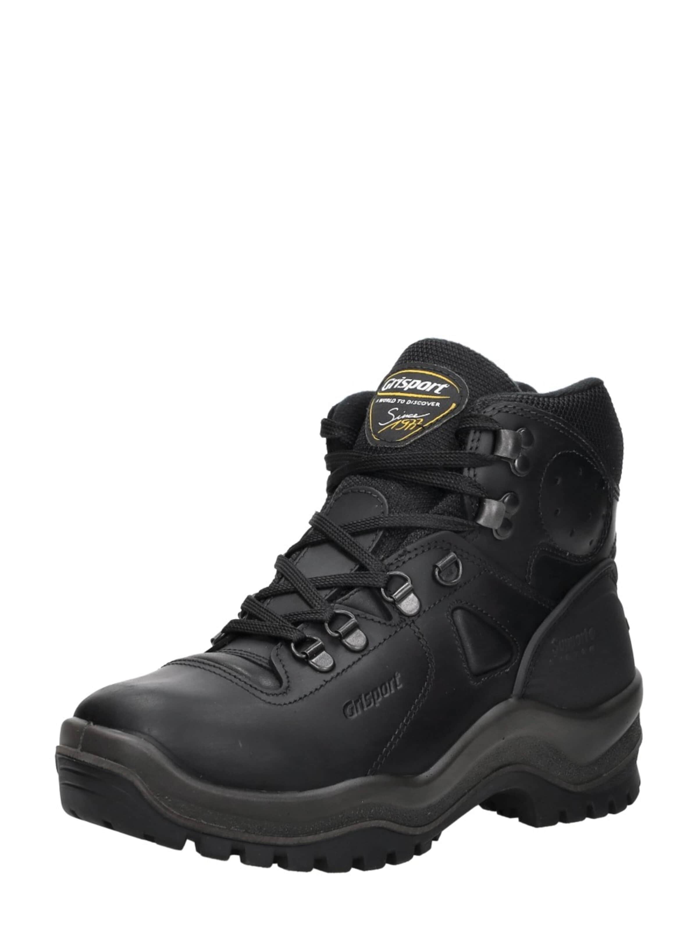 Bottes à lacets 'Sherpa' Grisport en noir