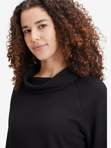 Sweat-shirt Betty Barclay en noir