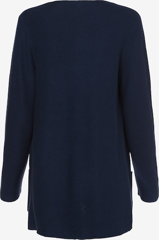 Franco Callegari Knit Cardigan in Blue