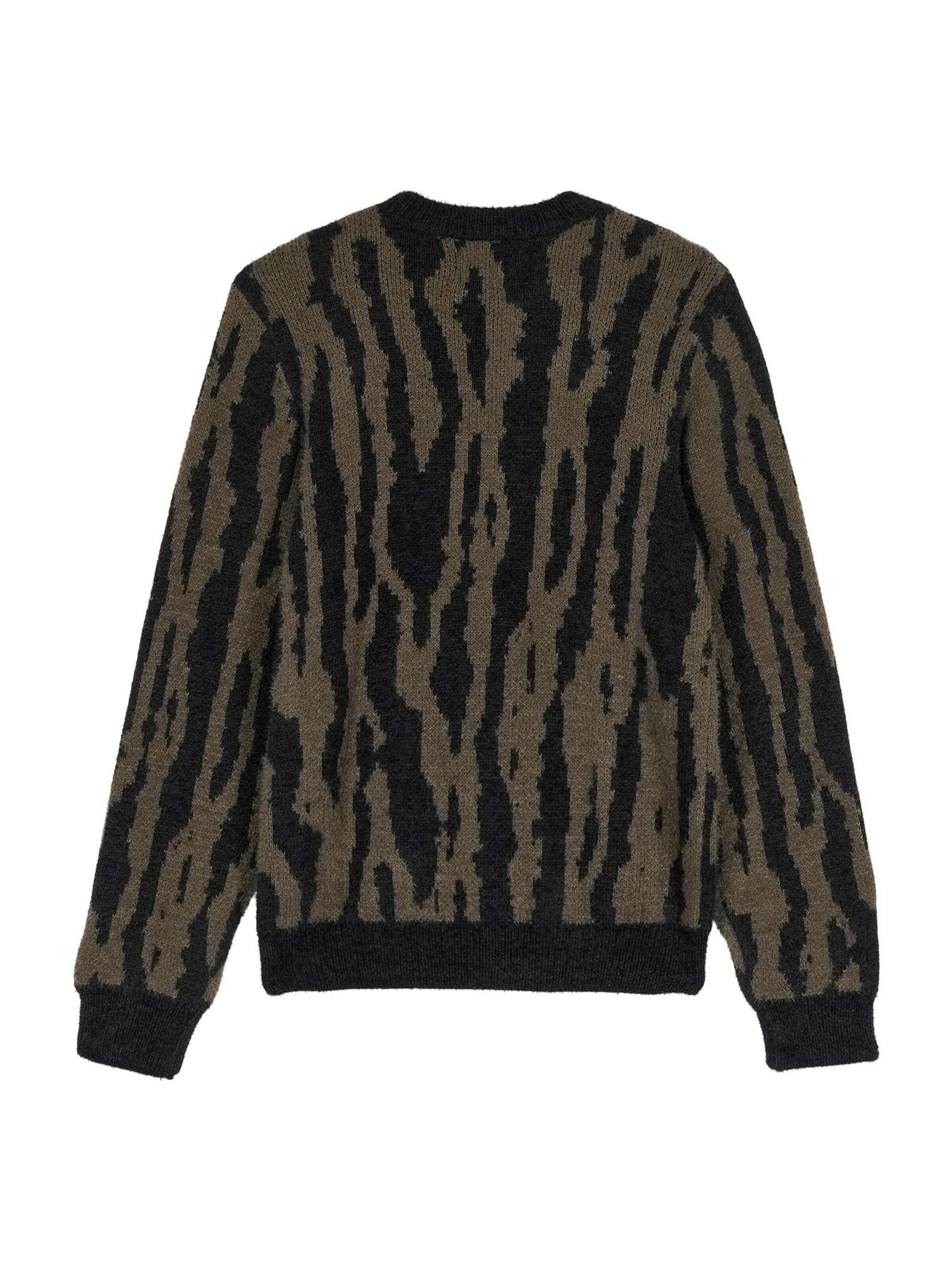 Volcom Pullover 'WAZERMOON' in Grün