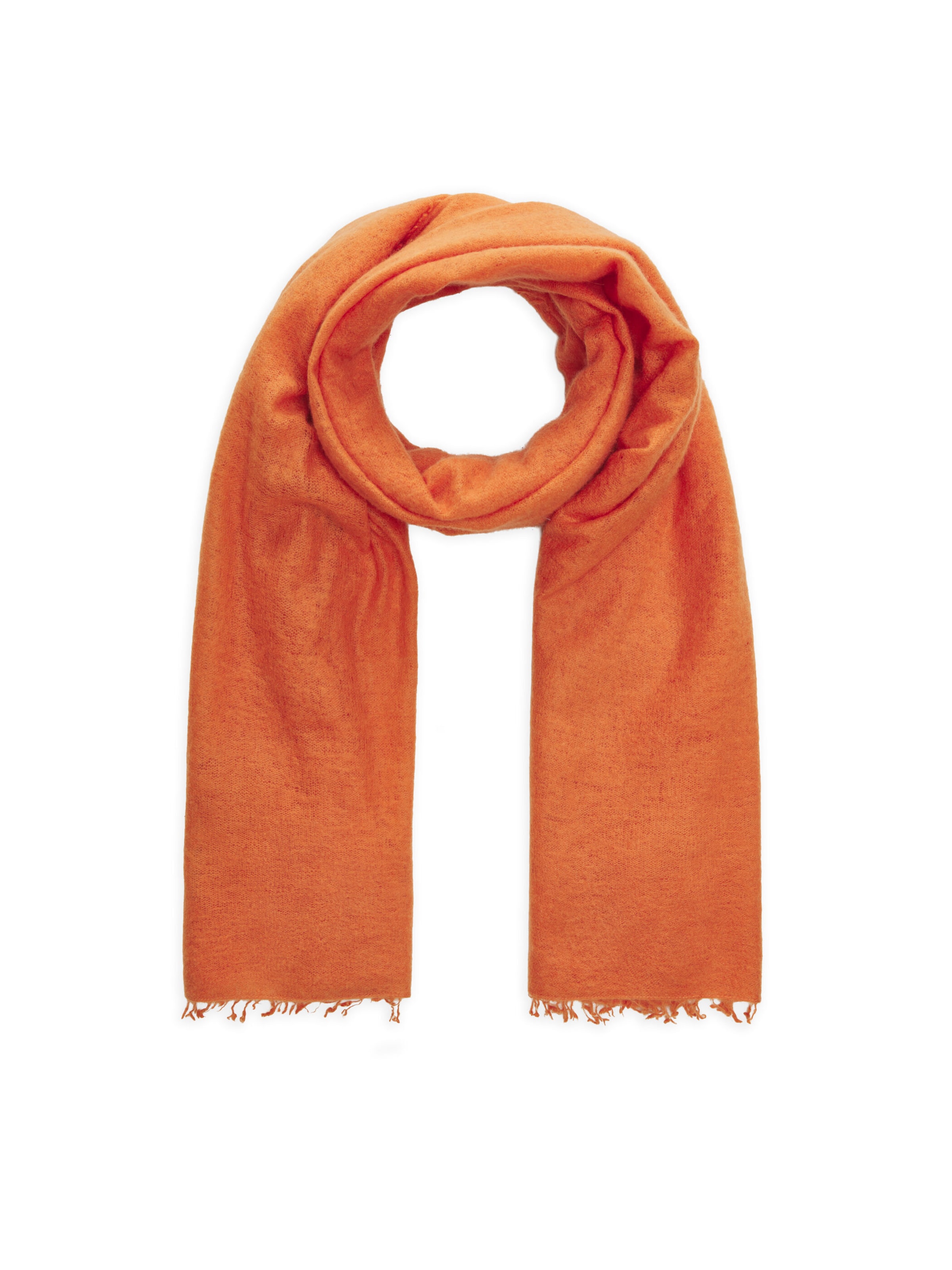 CODELLO Schal in Orange: Vorderseite