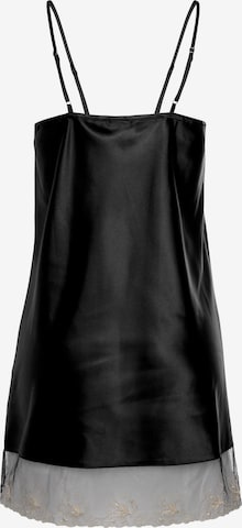 LASCANA - Camisa de noite em preto