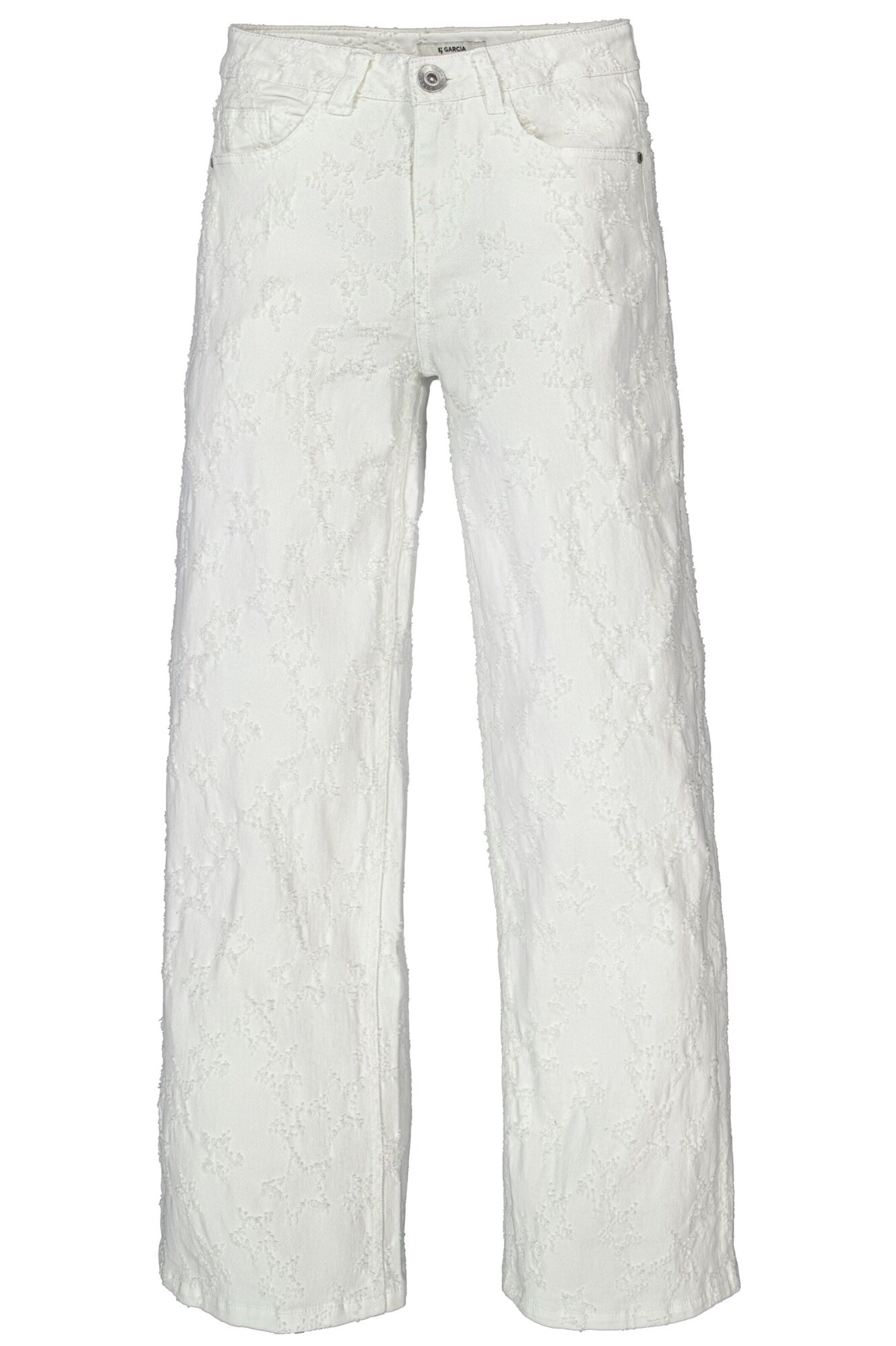GARCIA - Vaquero 'Annemay' en blanco: frente