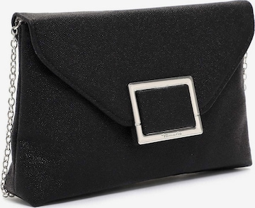 TAMARIS Clutch 'Amalia' in Black: front