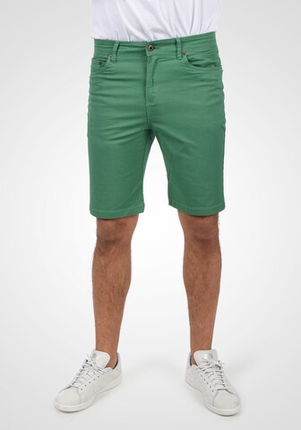 !Solid - regular Vaquero en verde: frente