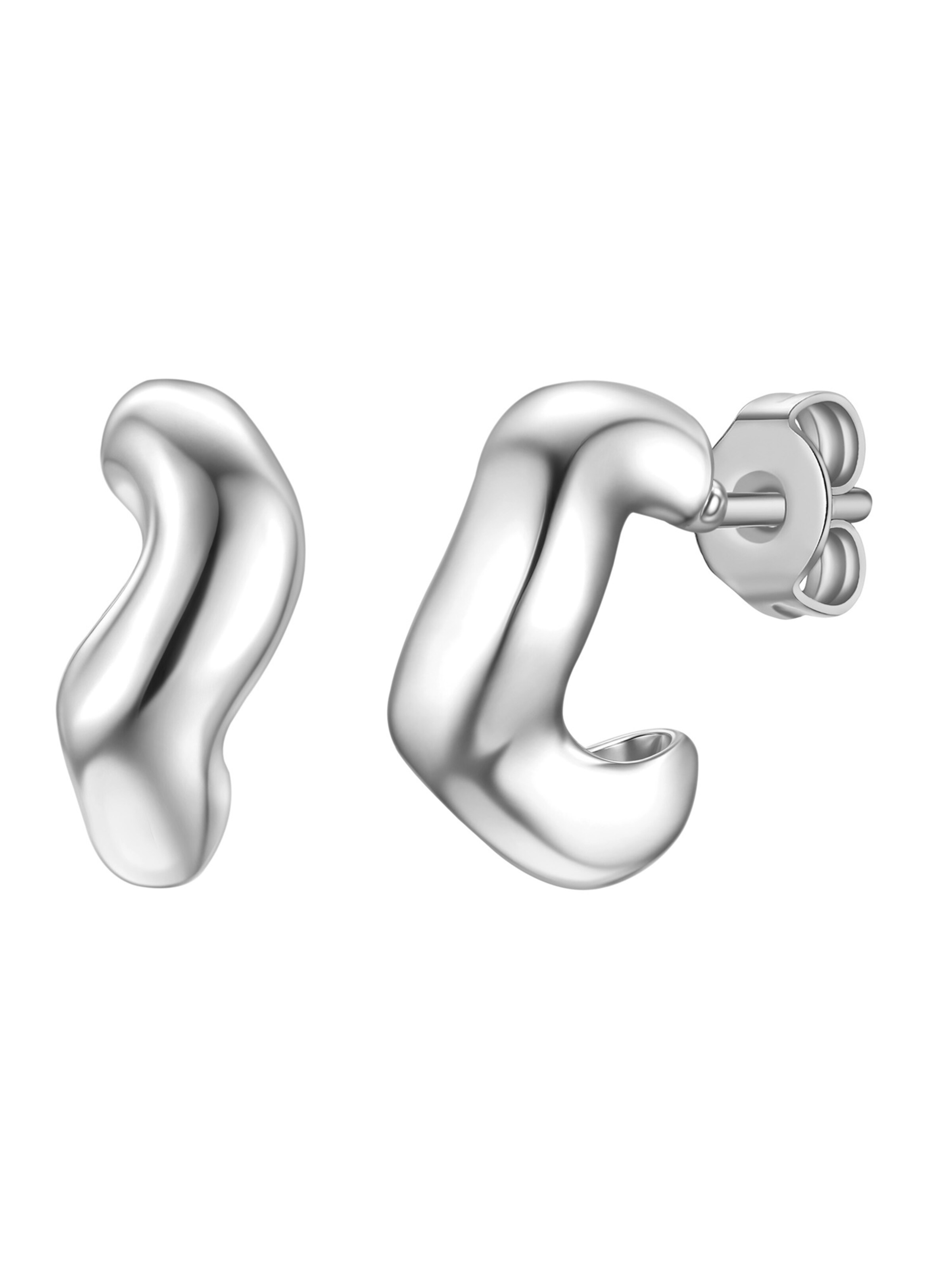 Yokoamii - Pendientes en plata