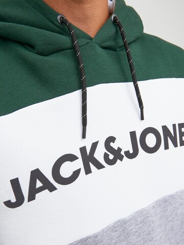 JACK & JONES Regular Fit Sweatshirt i grå