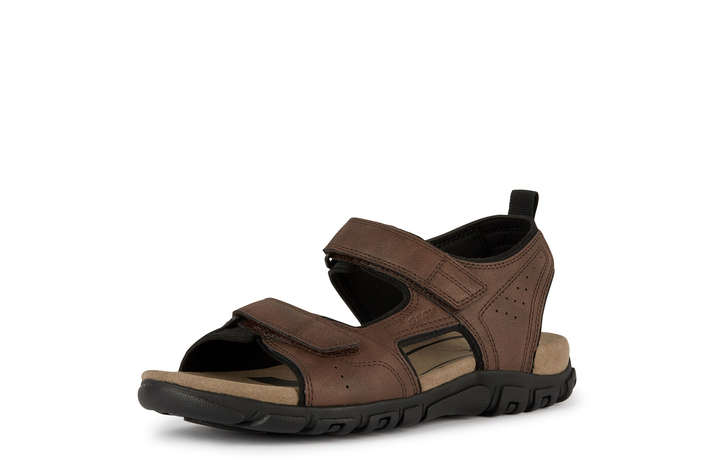 GEOX Sandale in Braun