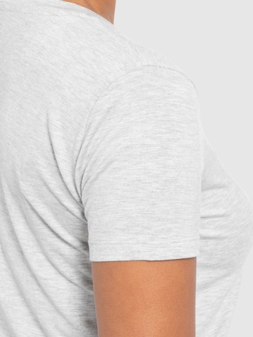 T-shirt 'Nela' Smilodox en gris