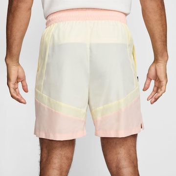 NIKE Regular Sportshorts 'Starting Five' in Beige