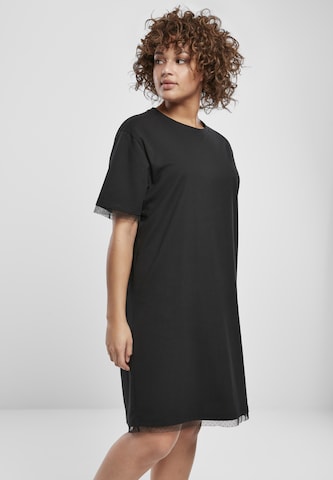 Urban Classics Kleid in Schwarz