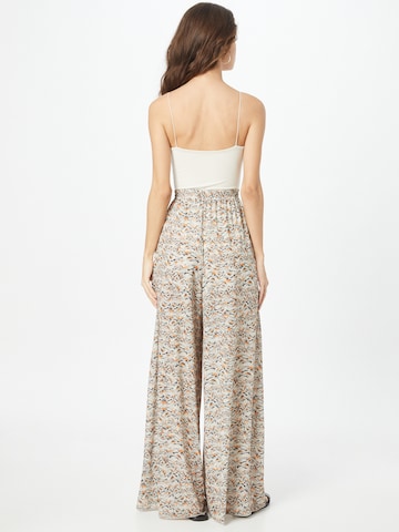 PATRIZIA PEPE Wide leg Trousers in White