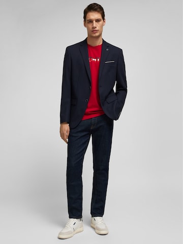 HECHTER PARIS Regular fit Suit Jacket 'DH-XTENSION' in Blue