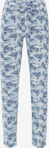 By Diess Collection Normalny krój Spodnie w kolorze niebieski: przód