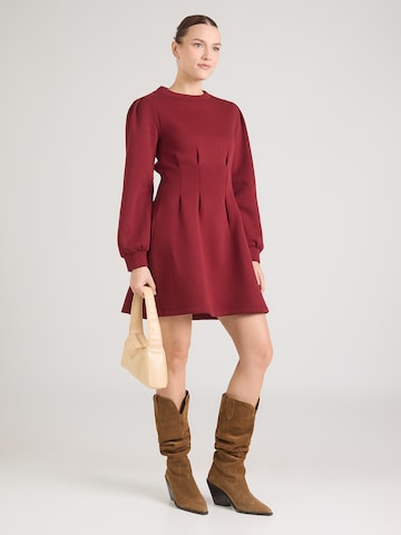 Robe 'Eileen' ABOUT YOU en rouge : devant