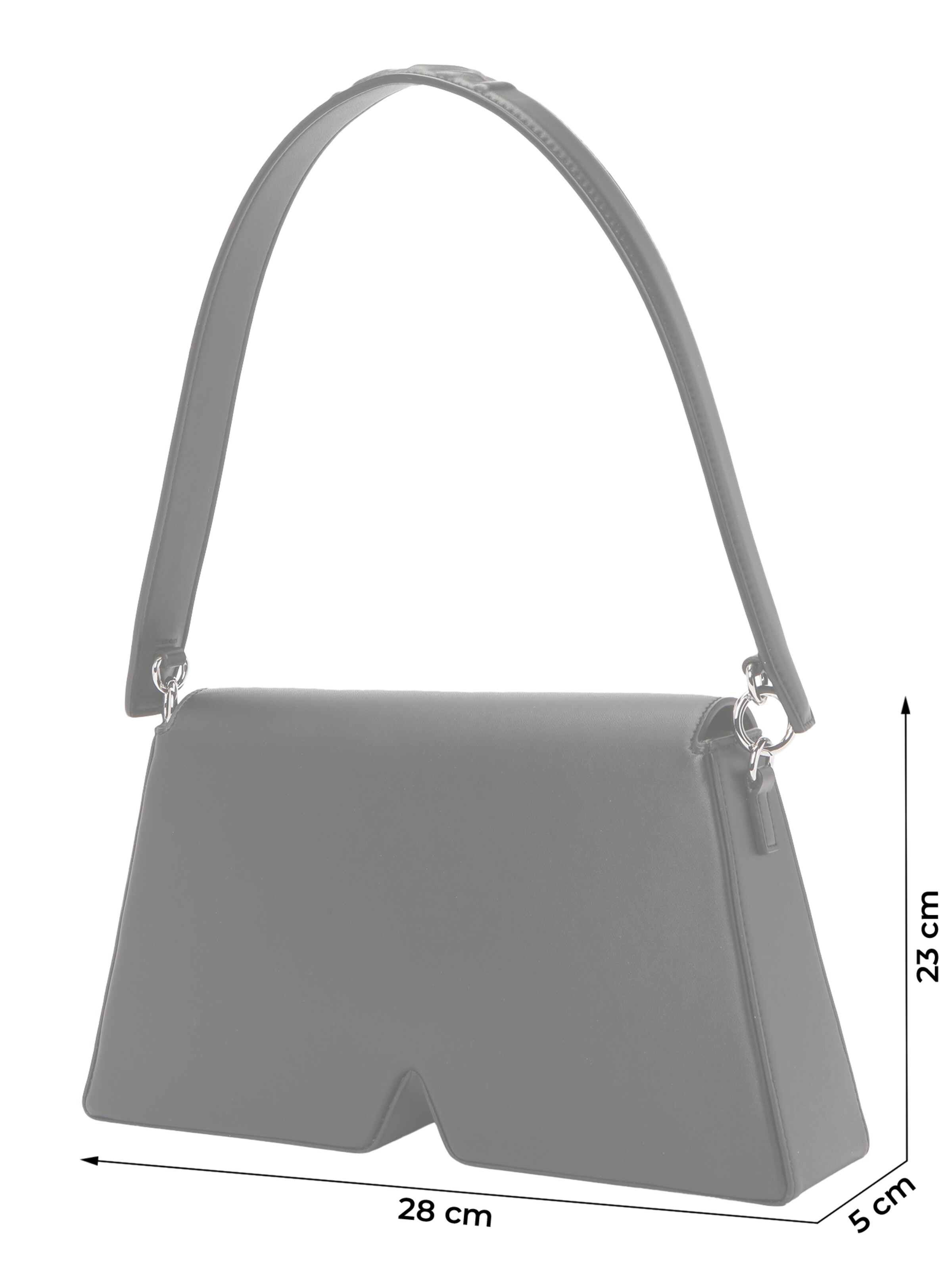 Karl Lagerfeld Τσάντα ώμου σε μαύρο