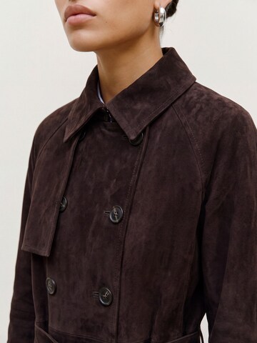 VERO MODA Between-seasons coat 'VMSavannah' in Brown