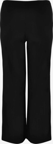 Loosefit Pantalon 'Dolce' Yoek en noir : devant