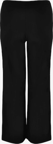 Loosefit Pantalon 'Dolce' Yoek en noir : devant