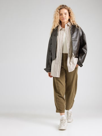 FREEMAN T. PORTER Loose fit Pants in Green
