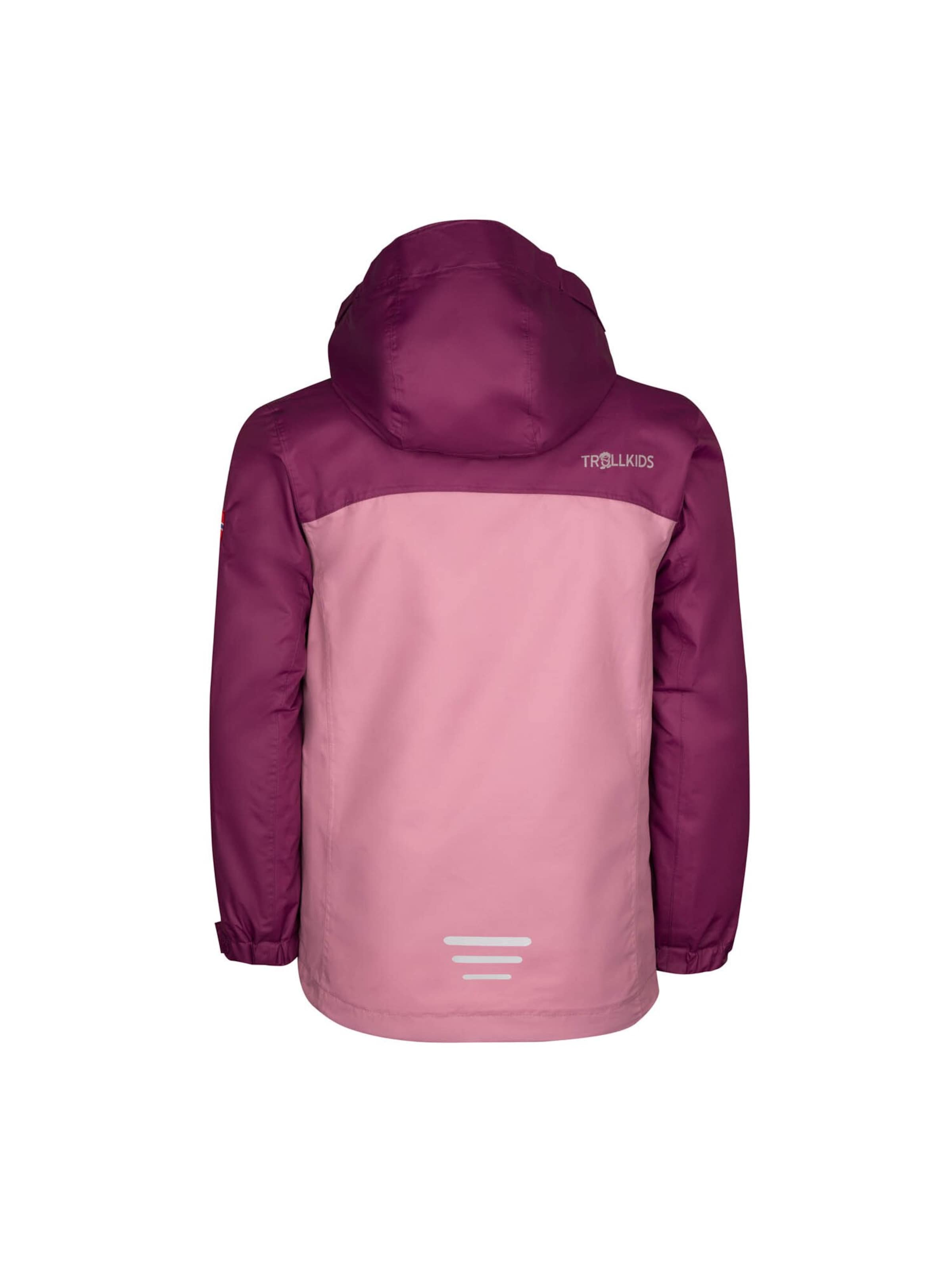 TROLLKIDS Outdoor jacket in Purple