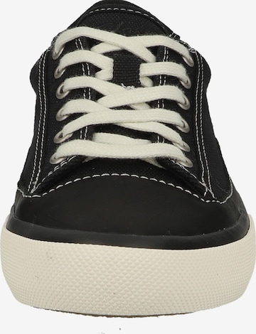 CLARKS Sneaker in Schwarz