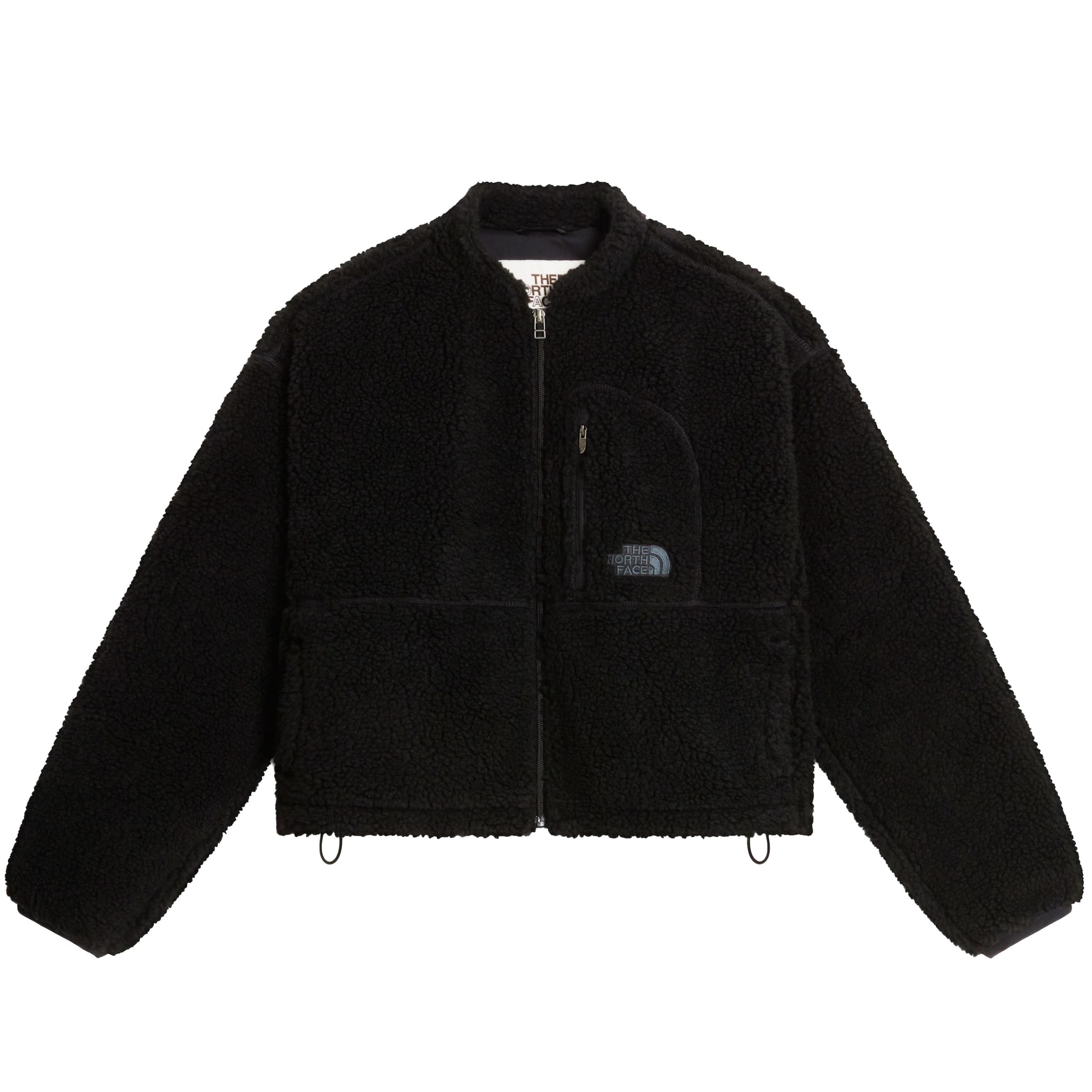 THE NORTH FACE Sportjacke in Schwarz: Vorderseite