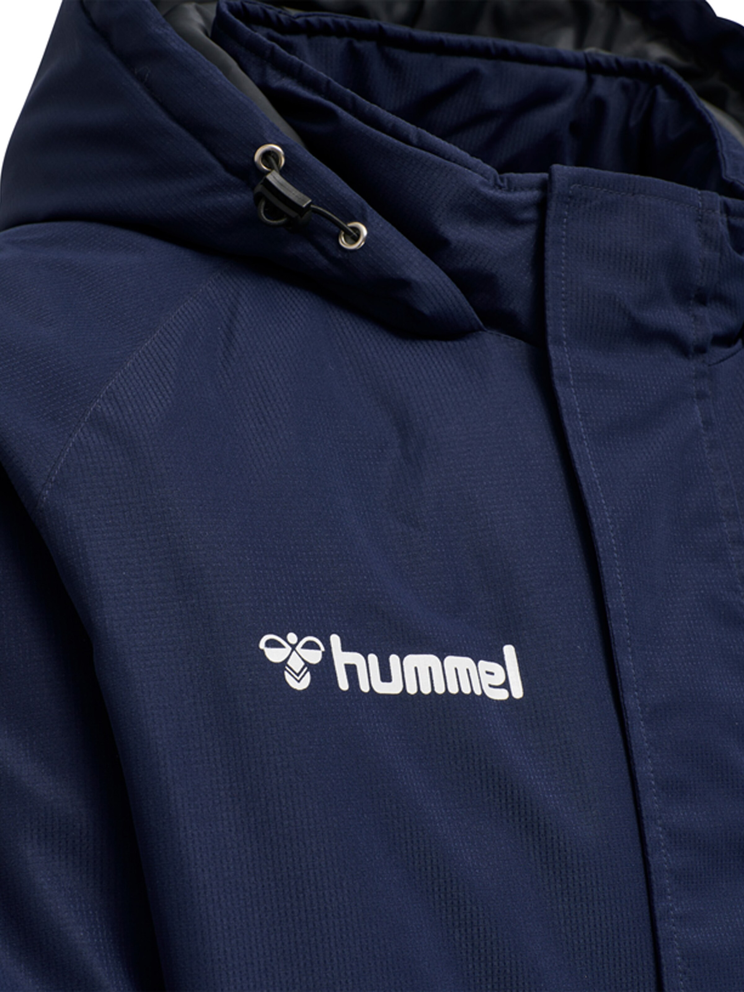 Hummel Sportjacke 'AUTHENTIC BENCH' in Blau